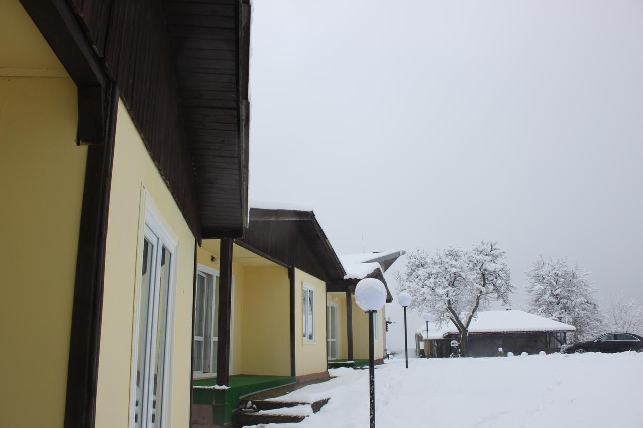 Daskalov Bungalows Chervena Lokva エクステリア 写真